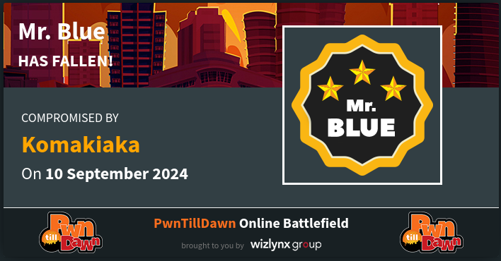 MrBlue